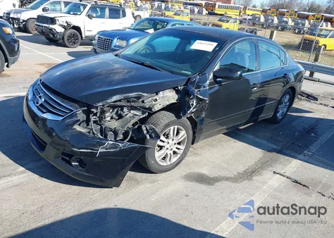 2012 Nissan Altima 2.5 S from USA, damaged, VIN 1N4AL2AP1CC150002
